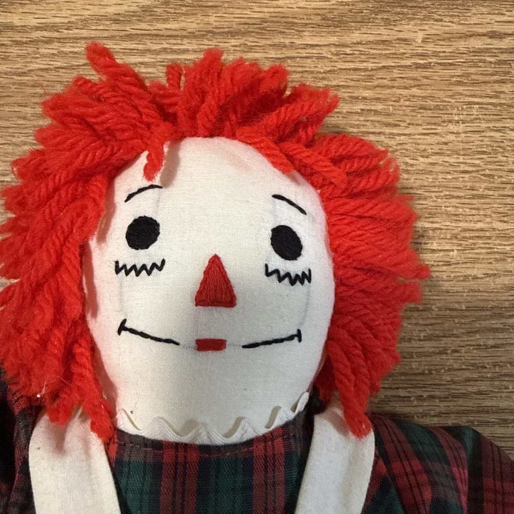 Raggedy Ann Doll‎